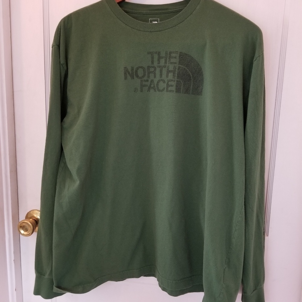 North Face Mens LS Tshirt